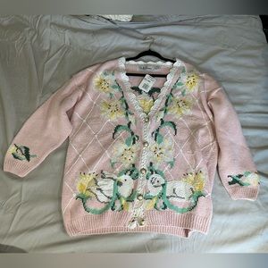 VINTAGE BellePointe cardigan w/Original Tags